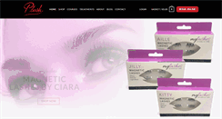 Desktop Screenshot of plushbeauty.ie