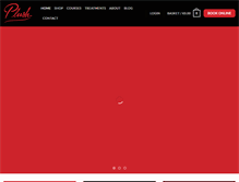 Tablet Screenshot of plushbeauty.ie